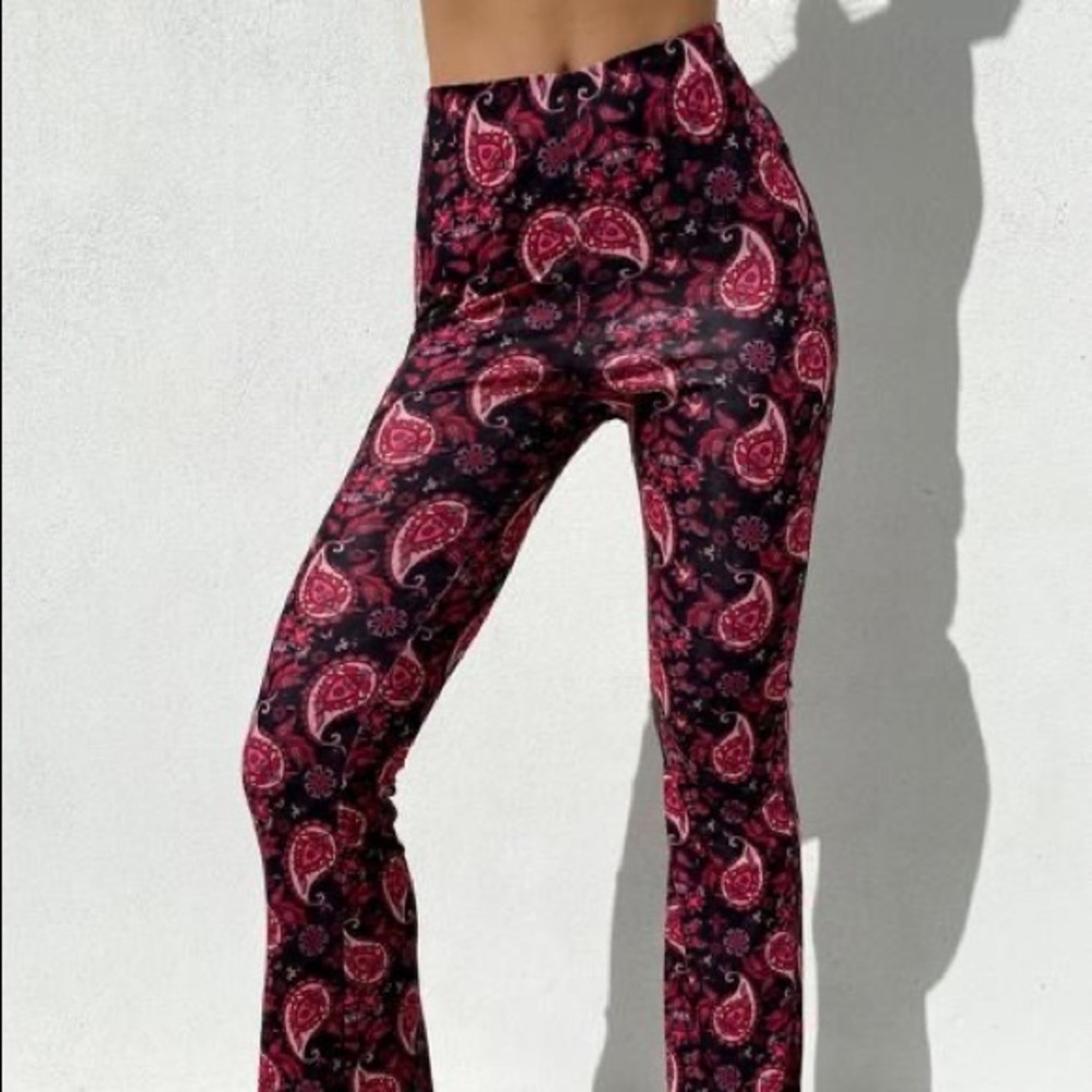 Tiger mist paisley flair pant NEVER WORN